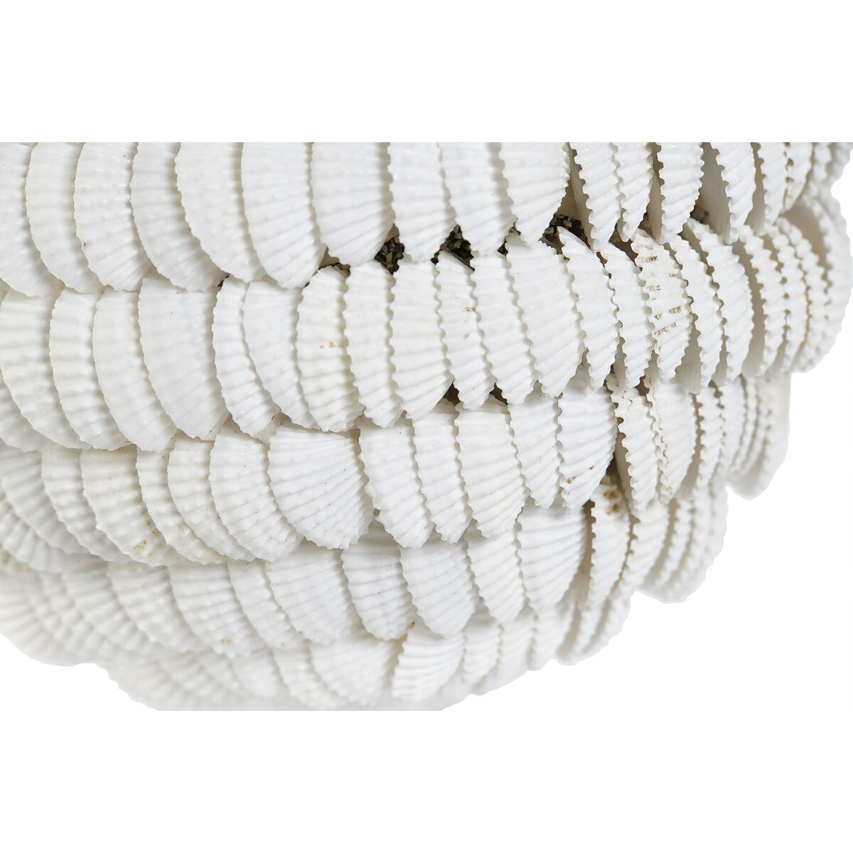 Sfera Decorativa Home ESPRIT Bianco 12 x 12 x 12 cm